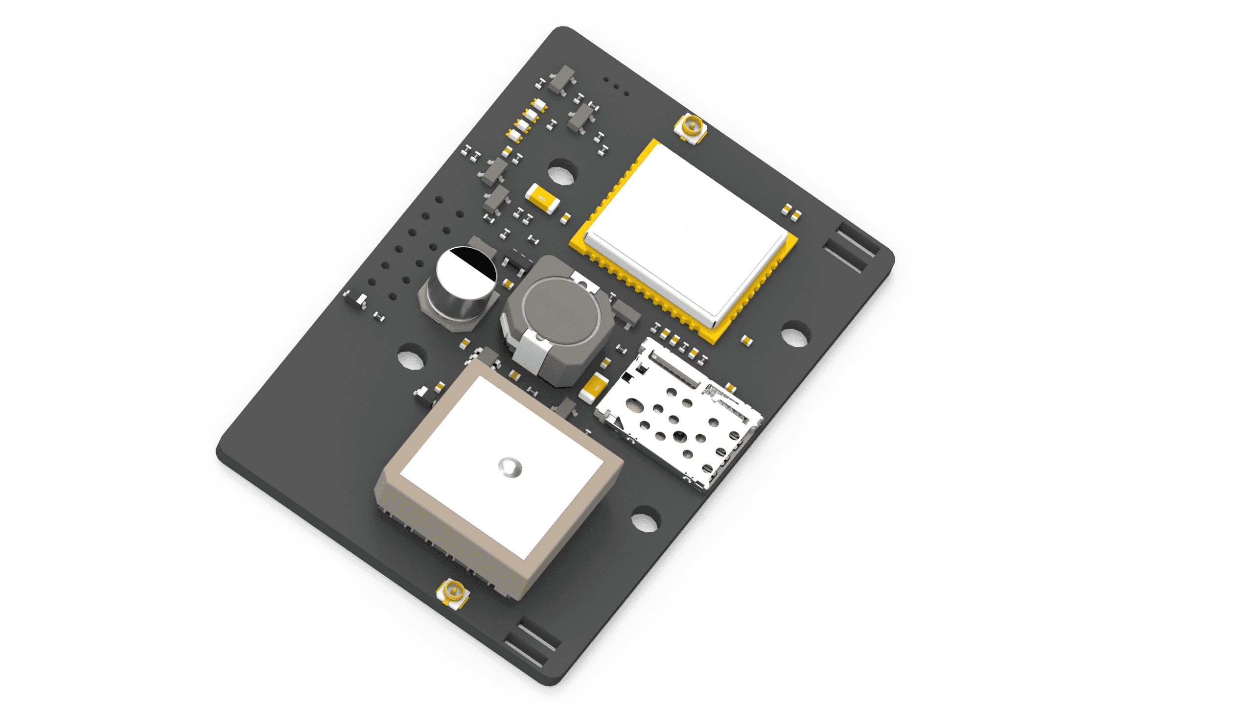 INT101 GSM+GPS Cloud Connector
