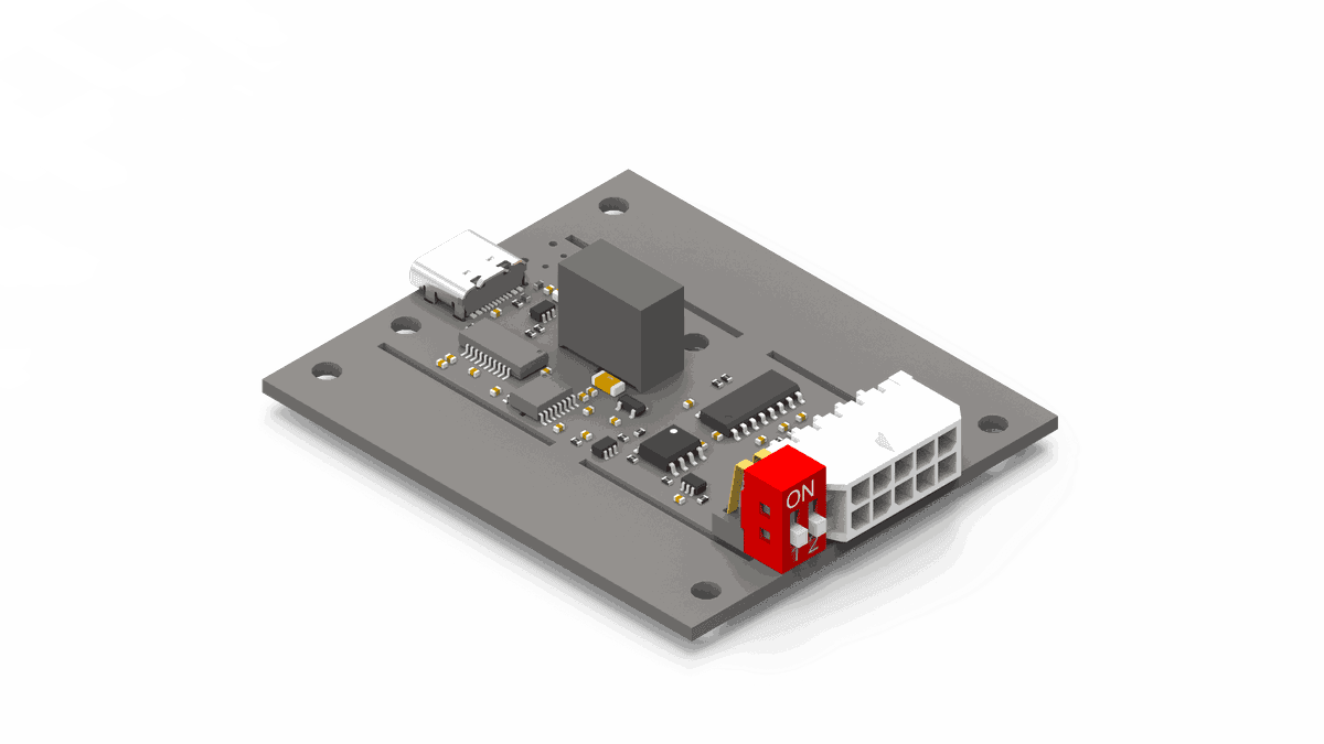 INT201 Isolated USB Transceiver Module